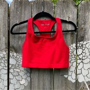 NWT Electric & Rose Izzy Bra in Red